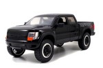 Ford Raptor F-150 SVT - Glossy Black (DUB City) 1/24